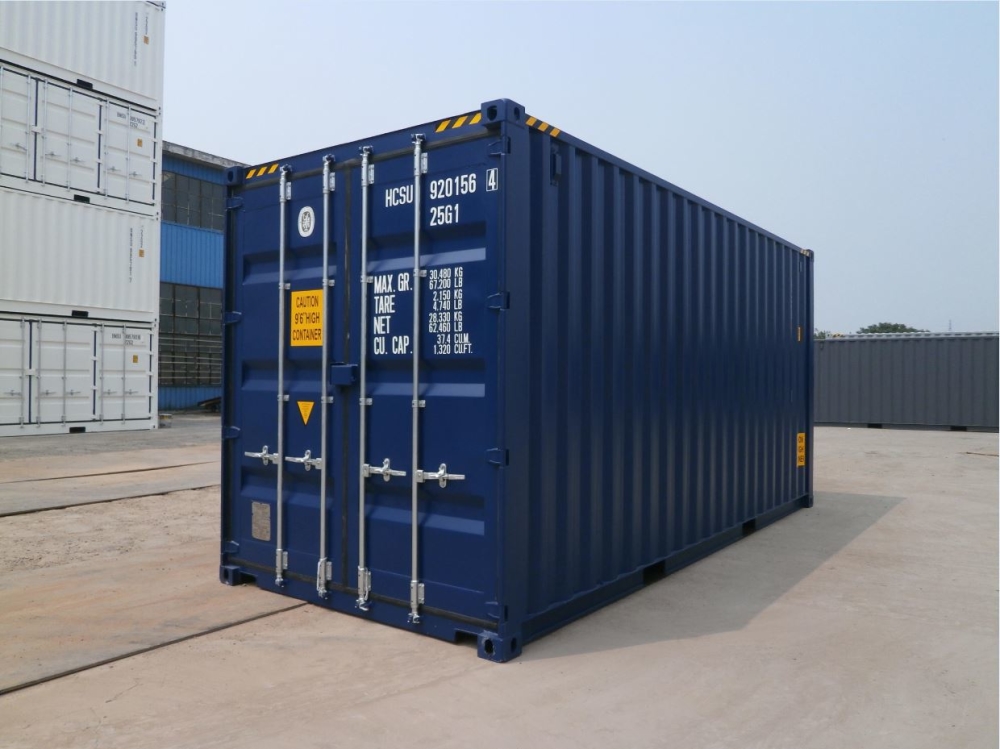 High cube container